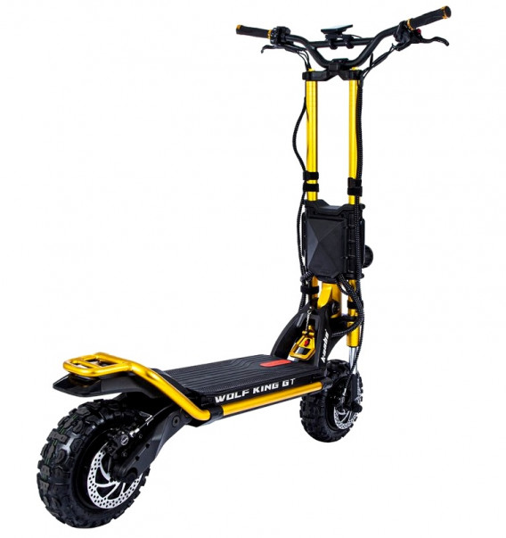 Dualtron Victor, All-around e-scooter for rough and paved roads