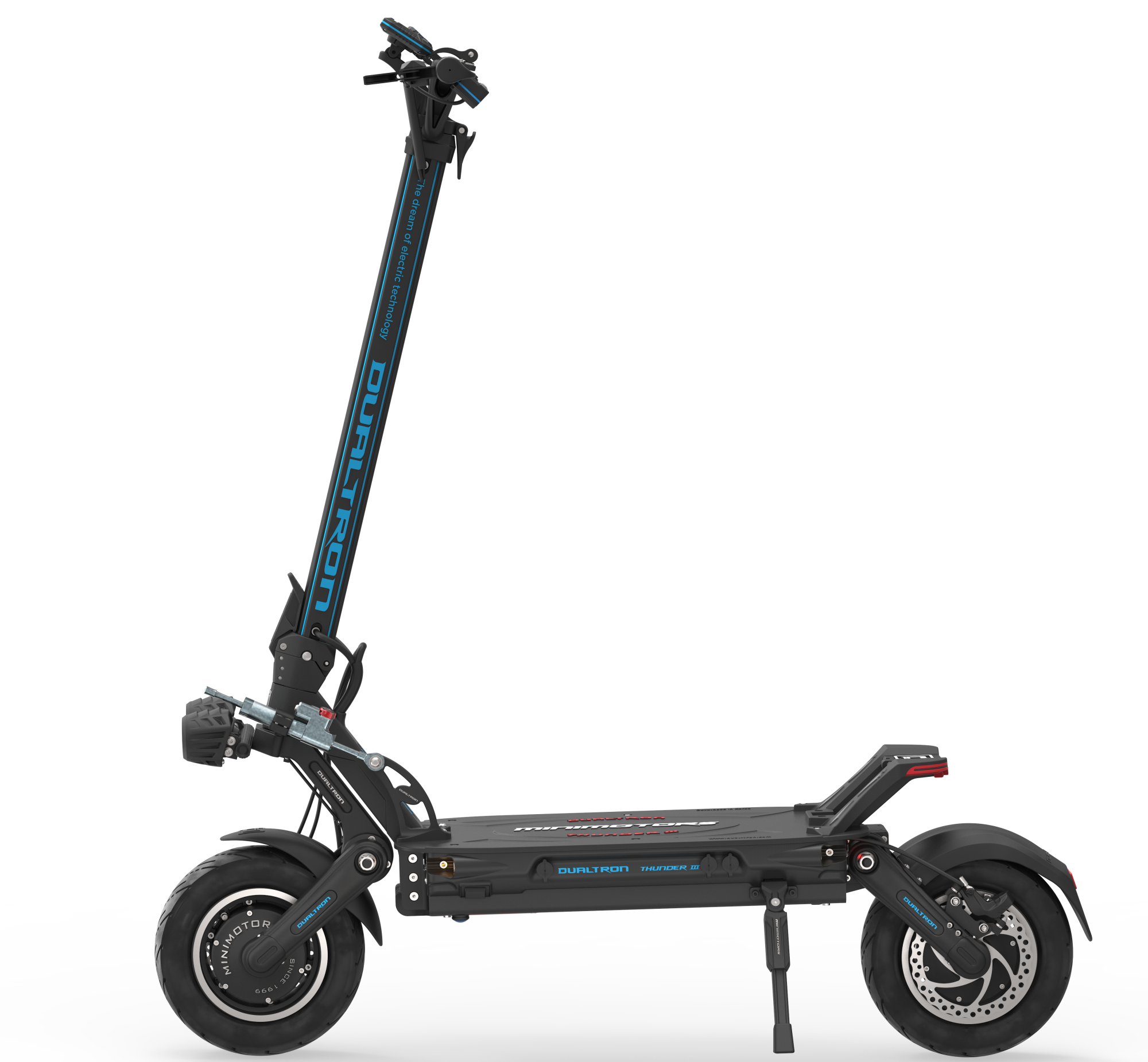 Dualtron City Electric Scooter  The Safest Performance Electric Scooter -  Minimotors USA