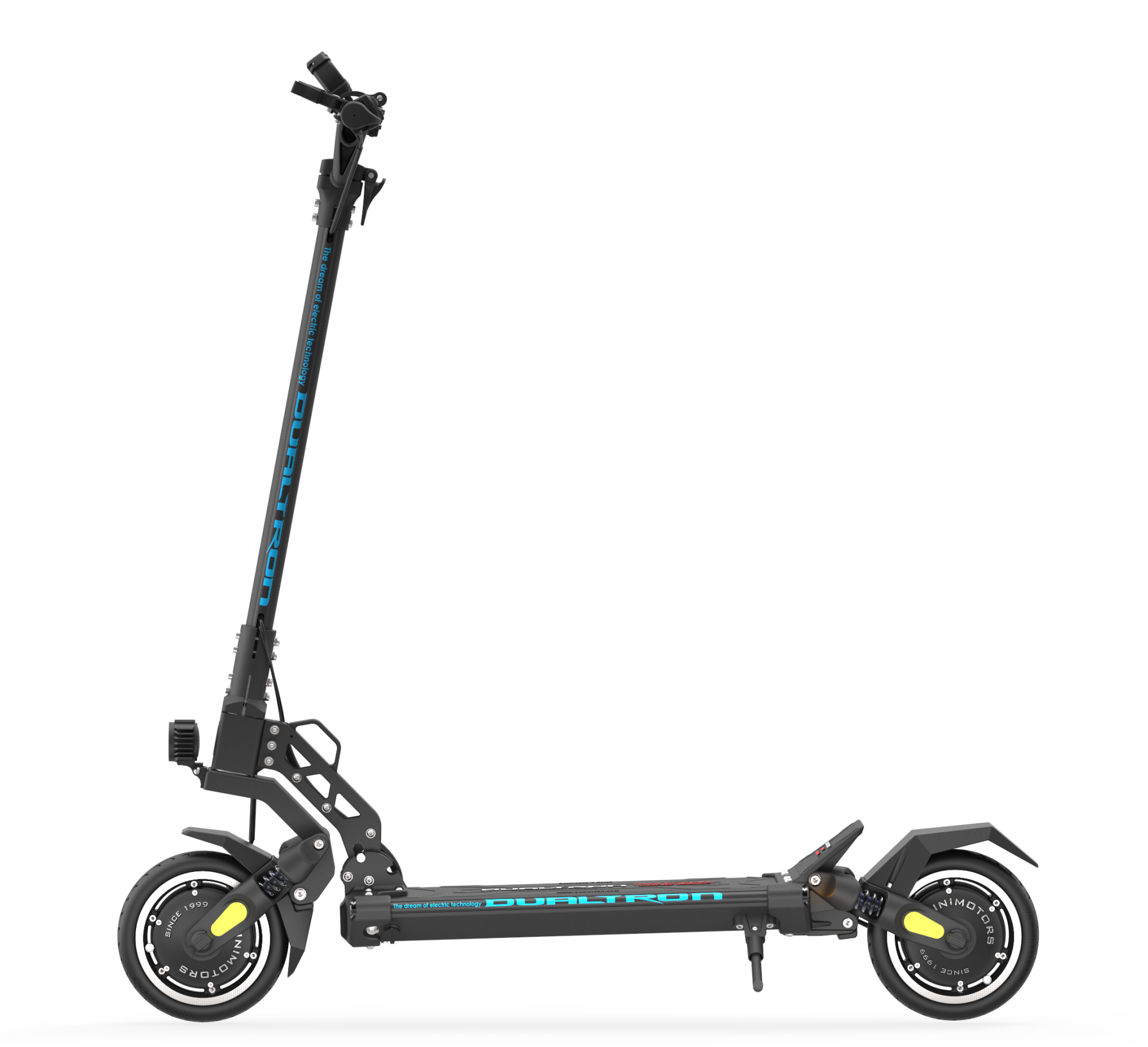dualtron mini electric scooter folding 84v