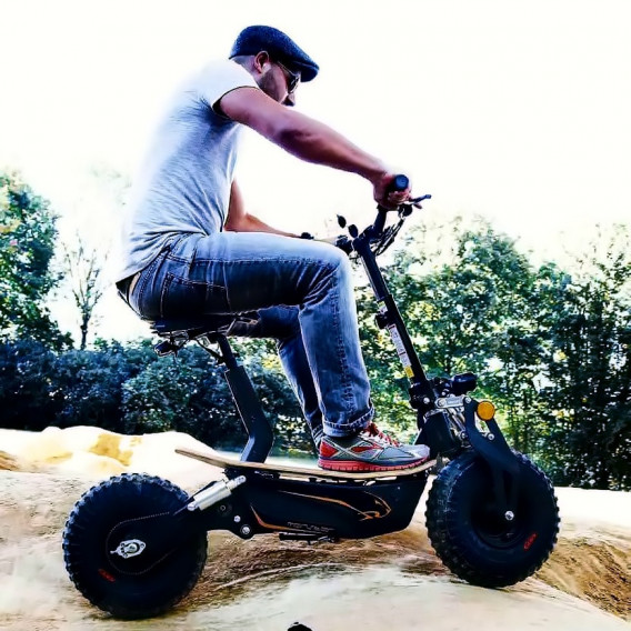 stock in scooter - ride Monster electric the SXT Enjoy