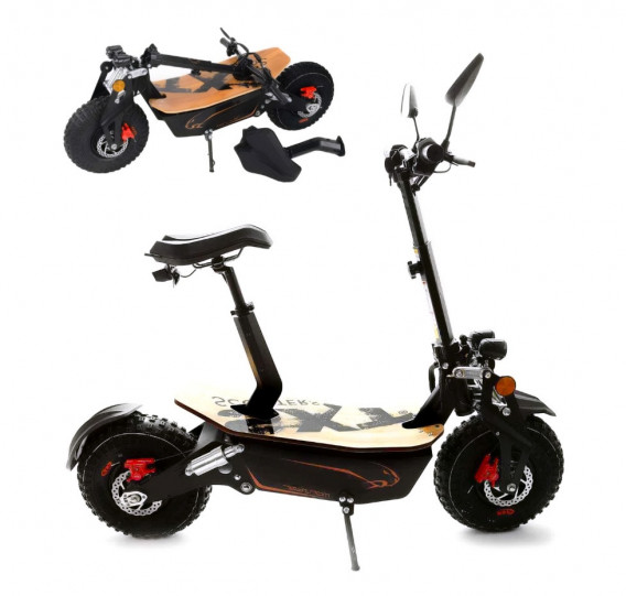 stock the ride SXT Monster scooter in - electric Enjoy