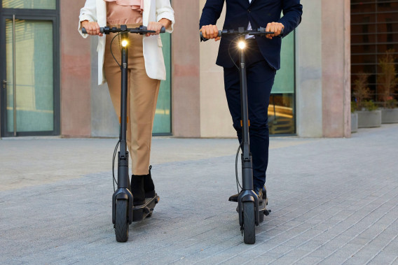 Ninebot by Segway MAX G30 II electric scooter in stock. - Enjoy