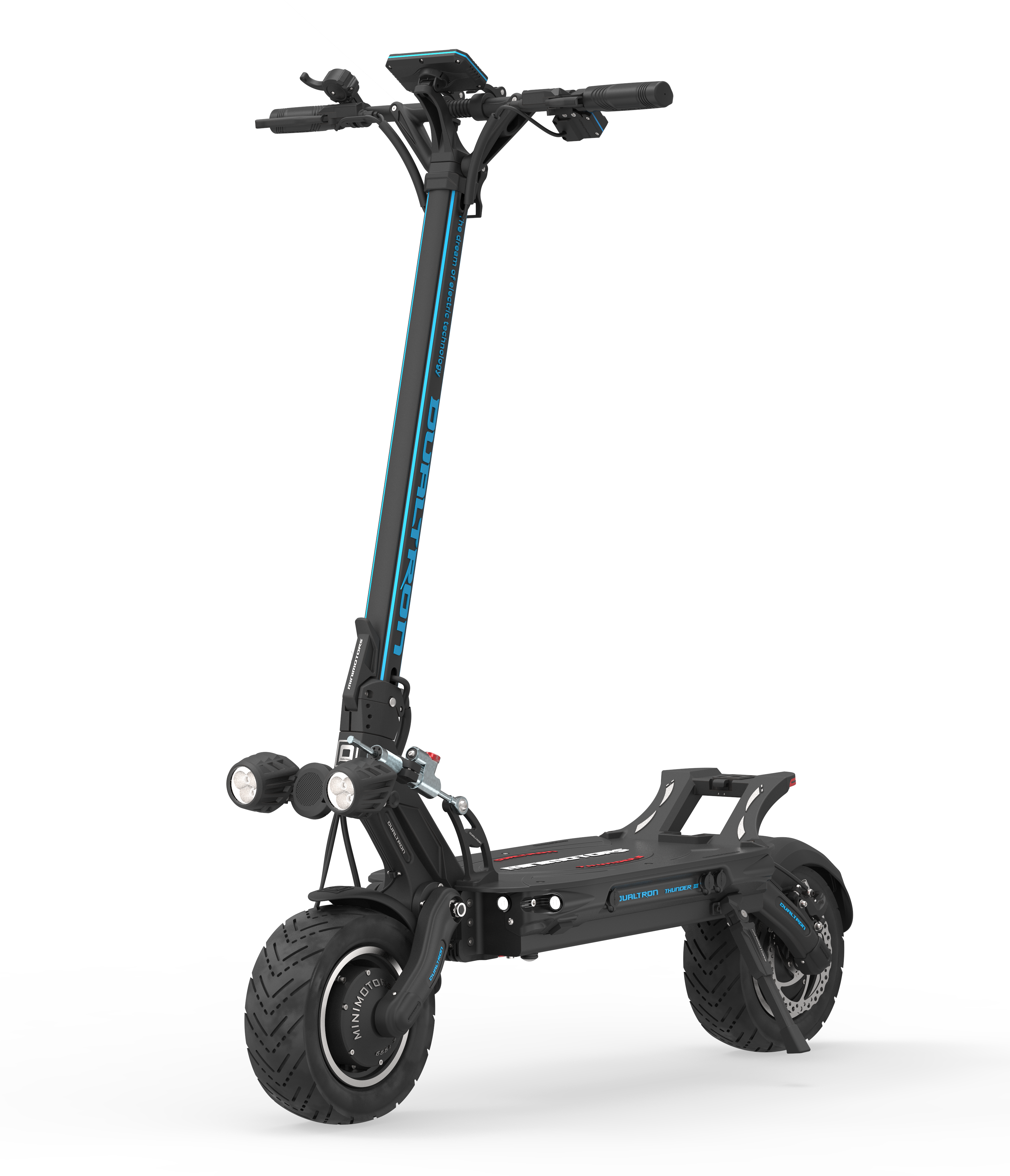 Dualtron Thunder 3 electric scooter in stock - Enjoy the ride
